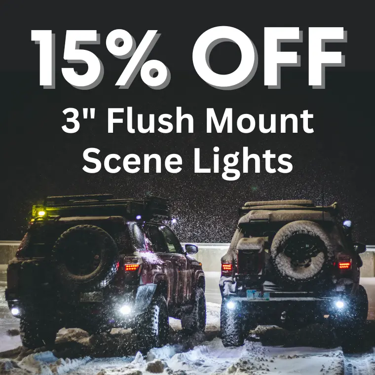 flush mount scene light sale